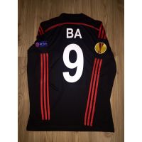 Besiktas # 9 BA LS Away Match Jersey 2014/15 ( UEFA UEL Badge + UEFA Respect Badge ) Size L from adidas at Besiktas Shop # 